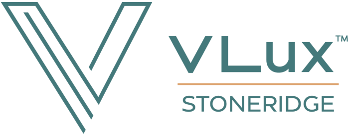 vlux stonebridge logo at The VLux Stoneridge